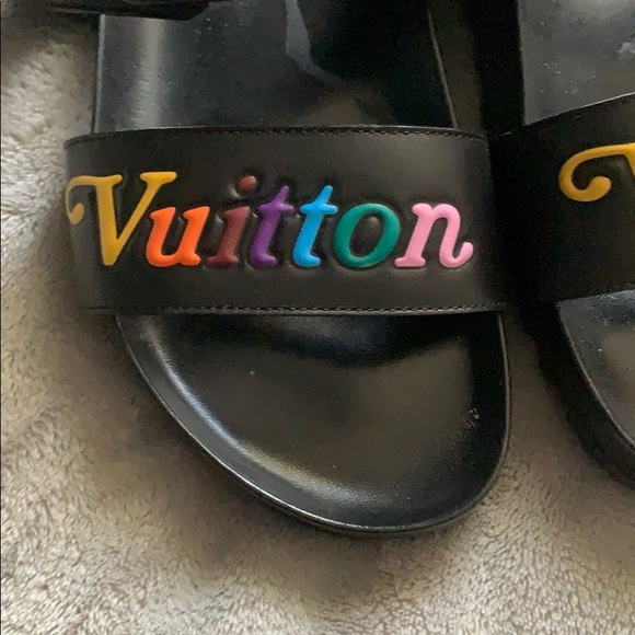 Louis Vuitton Bom Día Mule women sandals - Picture 2 of 4
